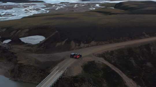 汽车、道路、驾驶、无人机