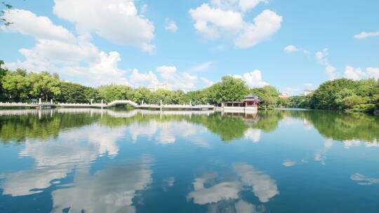 广西桂林山水两江四湖唯美意境风景树荫树林