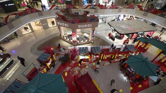 购物消费经济回暖