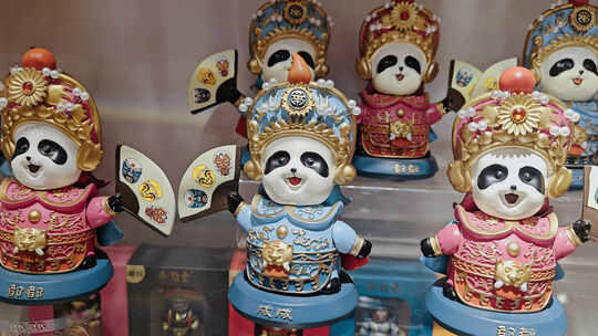 熊猫玩偶