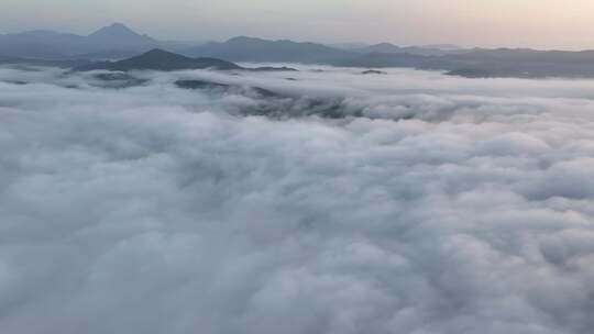 干净空镜广告唯美航拍大景城市山川