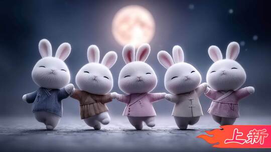 中秋中秋月饼情意浓阖家团圆夜