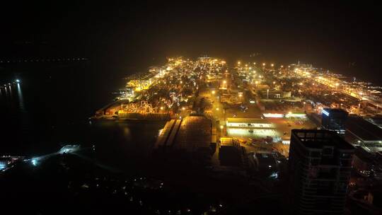 深圳盐田区夜景