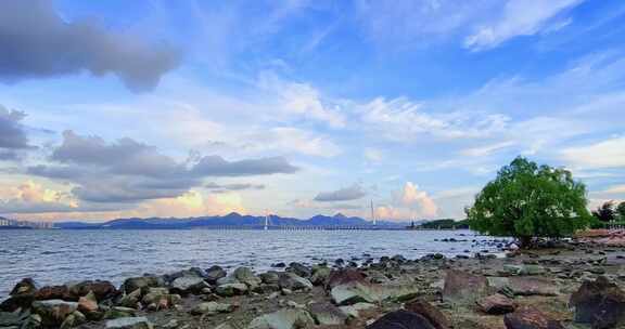 深圳南山区深圳湾大桥