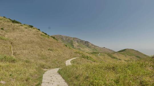 福建嵛山岛自然风景