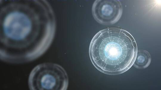 美容细胞视频素材