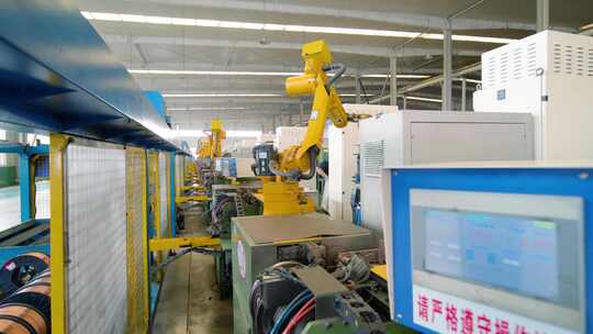 焊丝生产设备焊丝生产机器人臂手