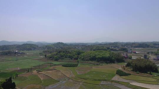 山区村庄