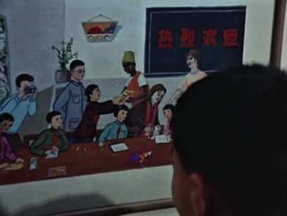 70年代初的少儿绘画展