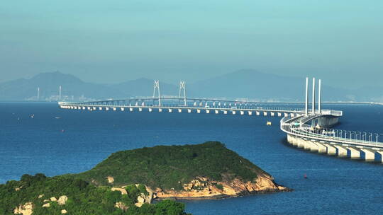 港珠澳大桥海上大桥震撼巨龙