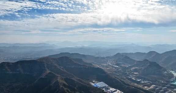 高原高山城市航拍合集