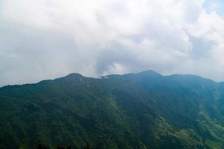 湖南衡阳南岳衡山祝融峰延时风光风景