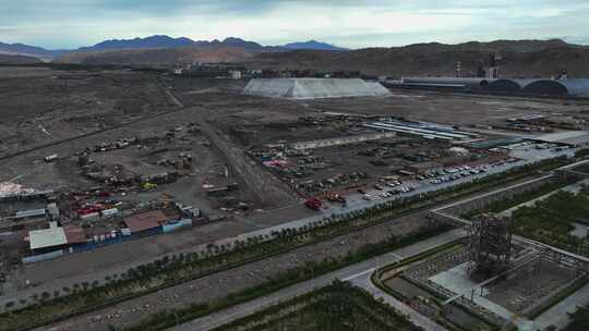 新疆托克逊县圣雄能源化工工业园区