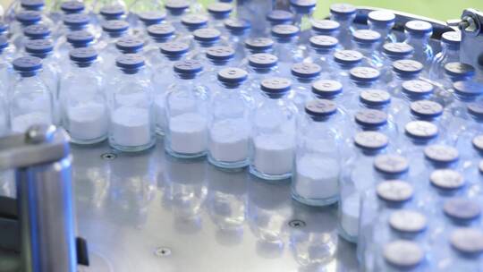药品生产流程-药瓶压盖（合集）