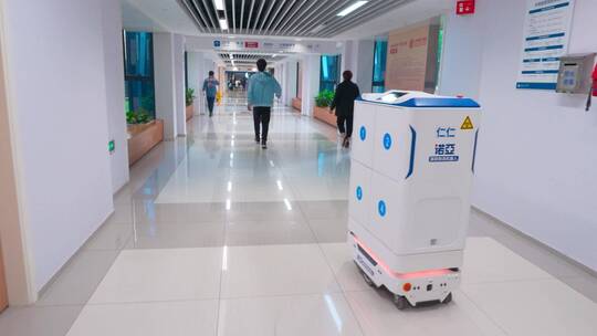 医院药品物流机器人
