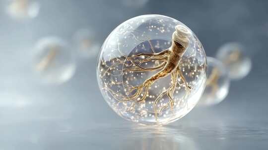 人参精华焕活肌肤 黄金人参滋养呵护