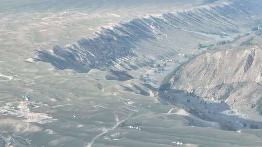 森林草原牧场自然风光大地沟壑