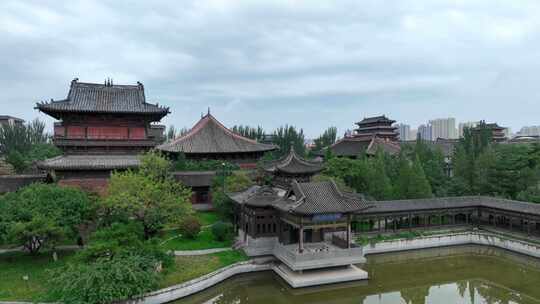 黑神话悟空取景地山西善化寺