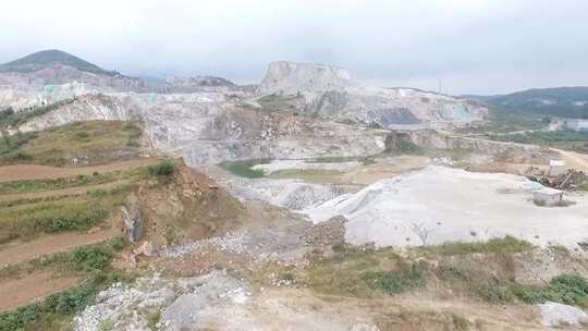 矿场 塌陷区 煤矿 煤矿塌陷区