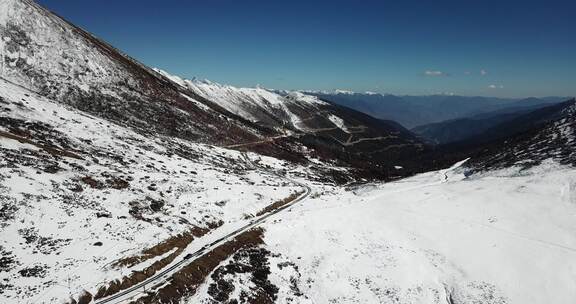 云南香格里拉德钦县白马雪山