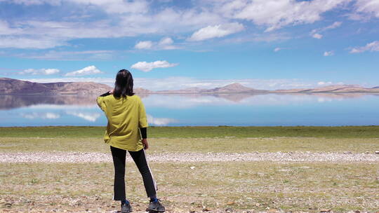 西藏 阿里北线 一错再措 高原湖泊天上阿里