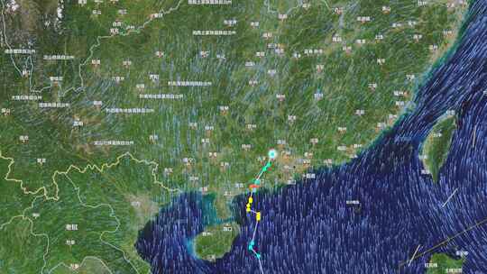 2024年2号台风马力斯广东台风广西暴雨