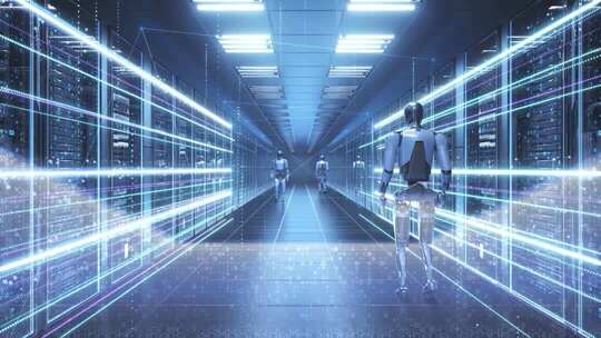 数据中心AI云服务数据处理