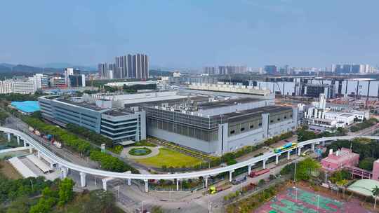 深圳中芯国际集成电路制造有限公司25视频素材模板下载