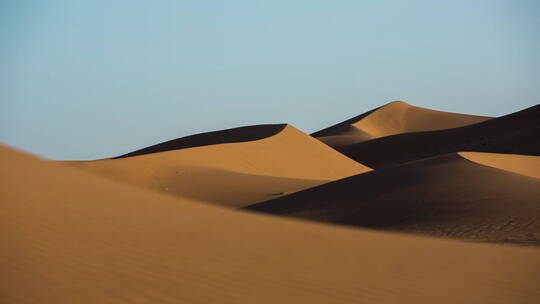 默祖加撒哈拉沙漠景观