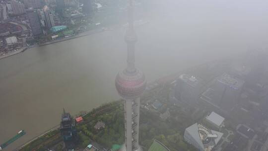 上海 浦东 写字楼 陆家嘴视频素材模板下载