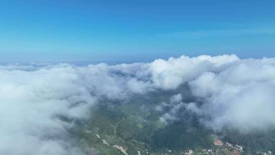 高山云海