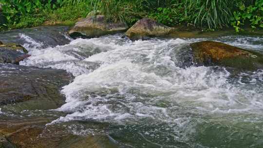 小溪小河溪水河水流水