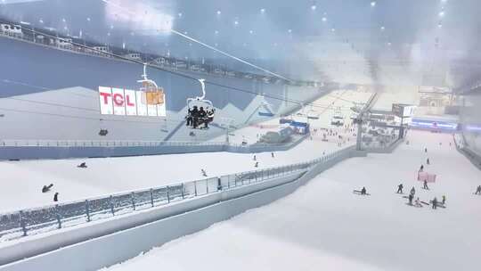 4k深圳前海华发冰雪世界宣传片