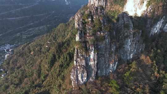 湘西矮寨峡谷