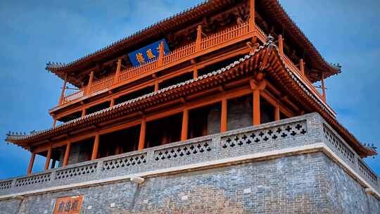 古代建筑全国重点保护文物邢台市清风楼