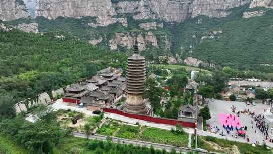 山西大同觉山寺实拍