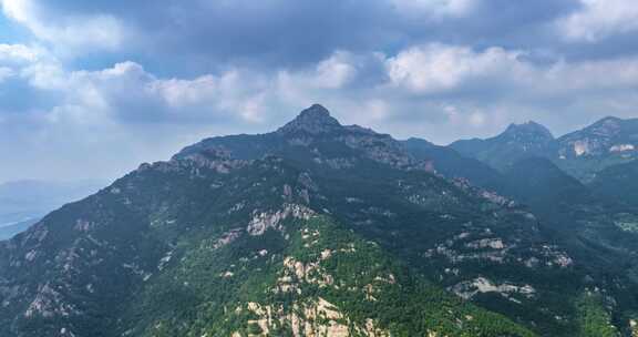 【4K】泰山延时航拍