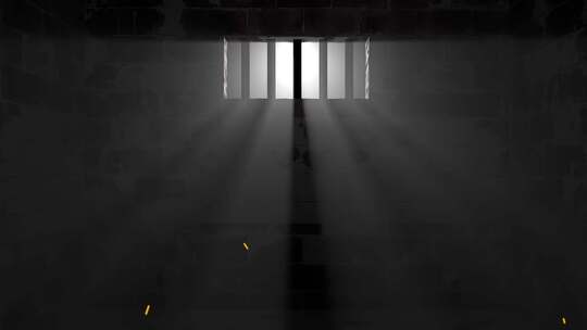 牢房监狱素材视频素材模板下载