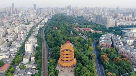 旅游景区湖北武汉黄鹤楼5A景区