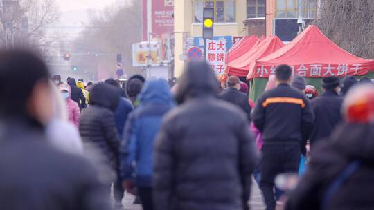 4K早市百姓生活市井生活芸芸众生