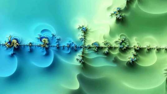 抽象艺术粒子光效背景素材