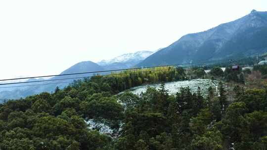 庐山索道上山