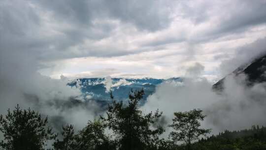 长江三峡 长江三峡云雾