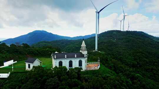 广东阳江海陵岛旅游景区风光