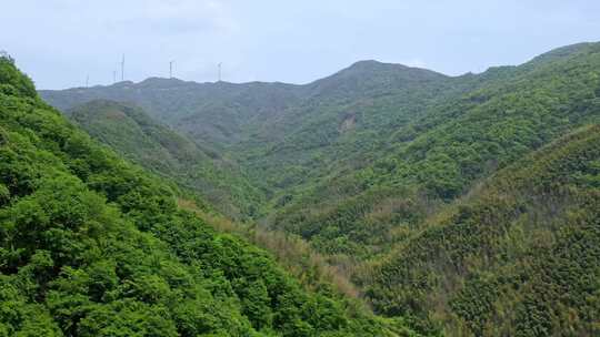 湖北咸宁通城航拍