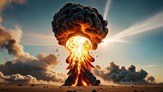 核爆炸特效素材