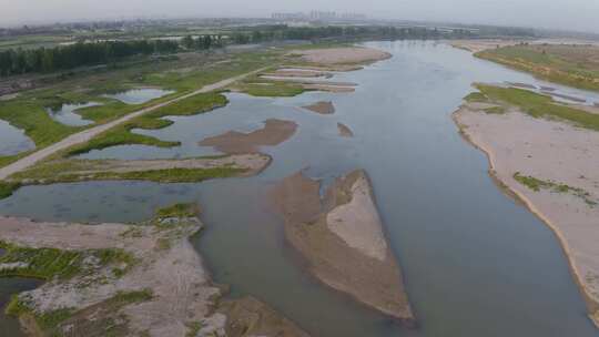 渭河  渭水  黄河第一大支流