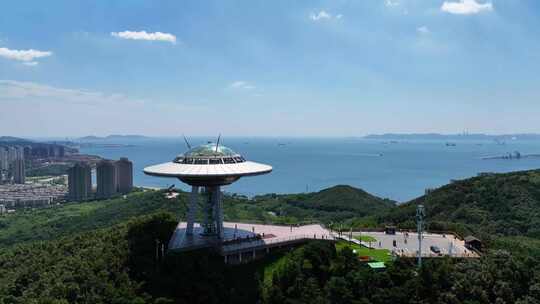 飞碟山 童牛岭