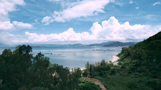 海滩风景