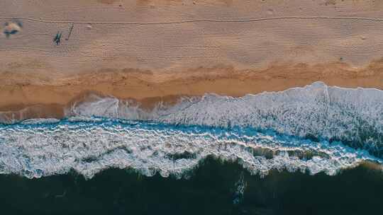 海滩和海洋天线